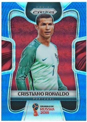 Cristiano Ronaldo [Blue Prizm] #154