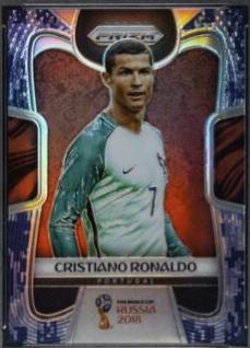 Cristiano Ronaldo [Camo Prizm] #154