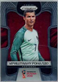 Cristiano Ronaldo [Cyrillic Text] #154