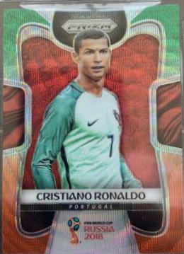 Cristiano Ronaldo [Green & Orange Wave] #154
