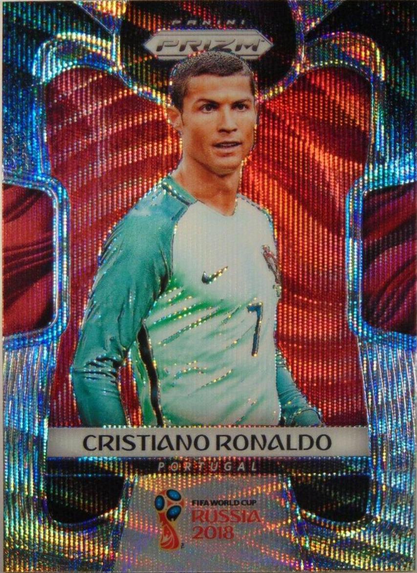 Cristiano Ronaldo [Hyper Prizm] #154