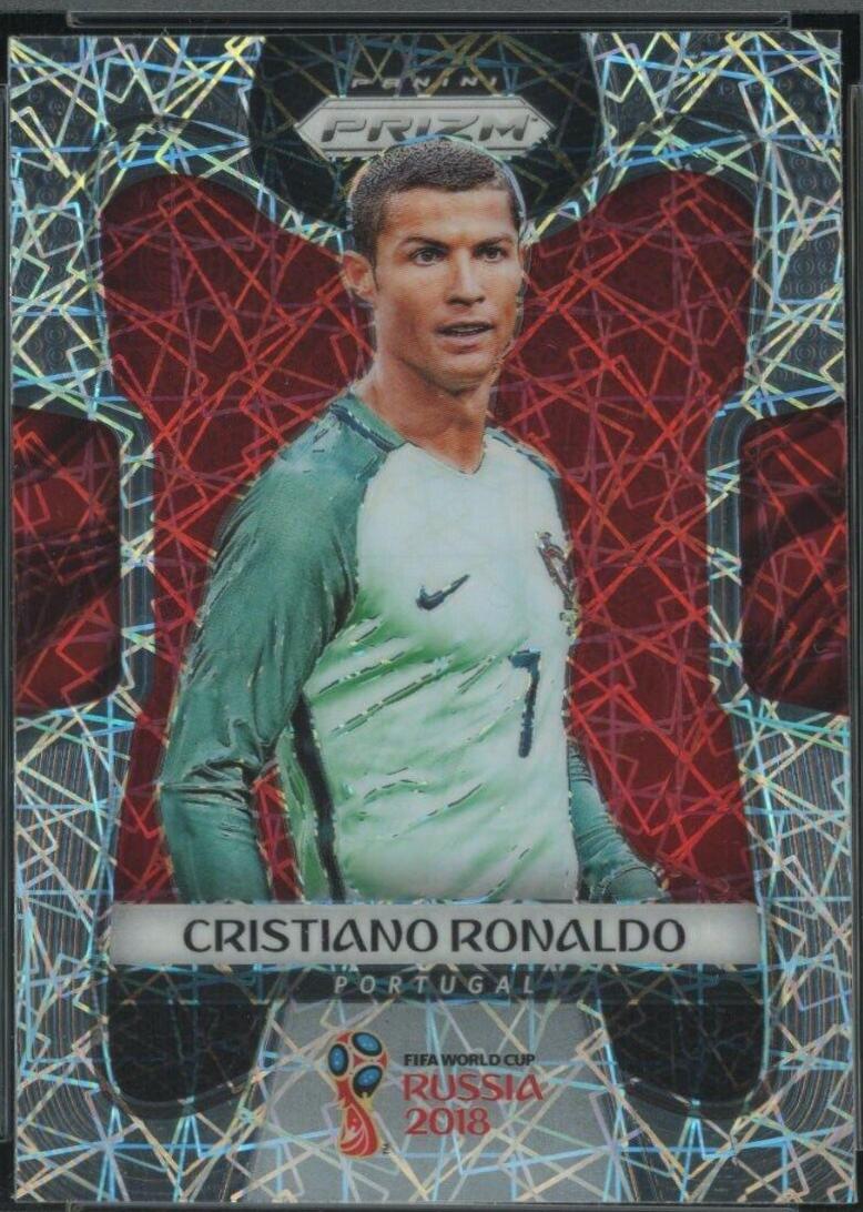 Cristiano Ronaldo [Lazer Prizm] #154