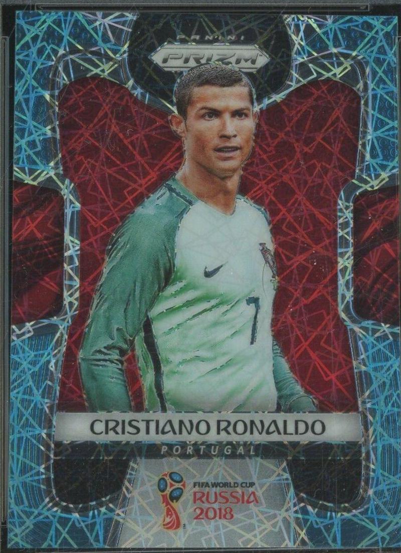 Cristiano Ronaldo [Light Blue Lazer] #154