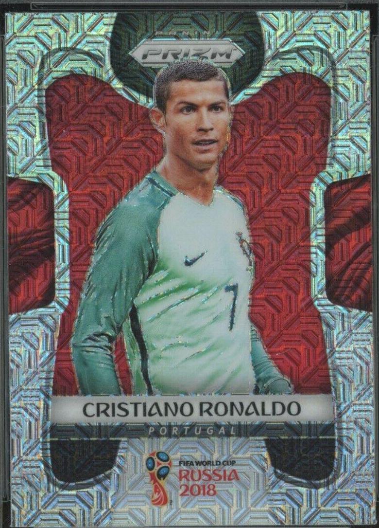 Cristiano Ronaldo [Mojo Prizm] #154