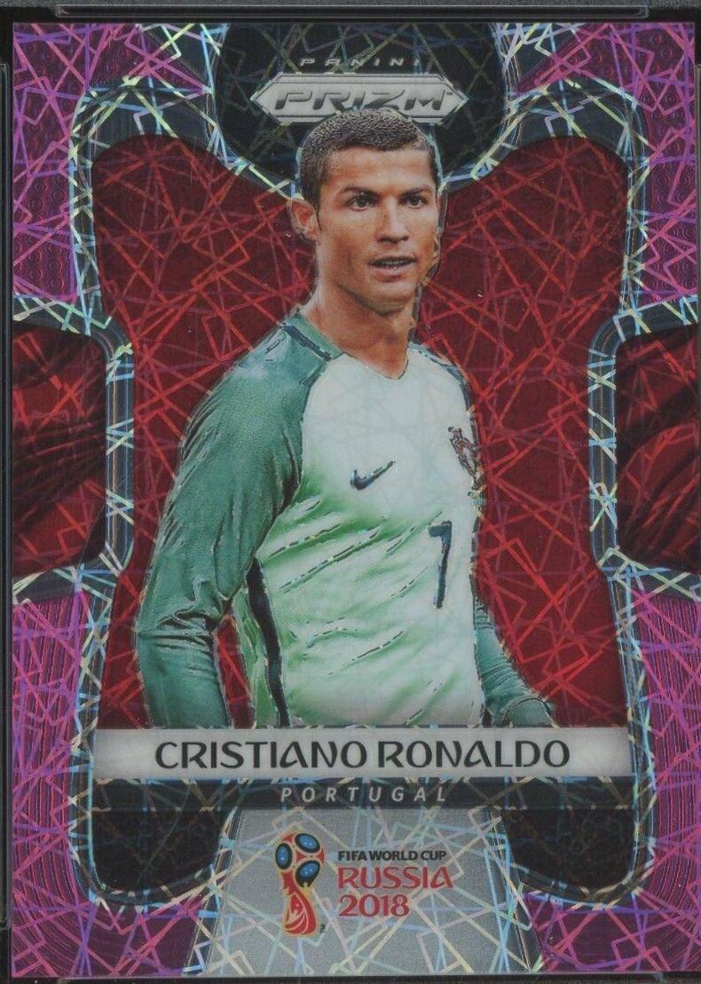 Cristiano Ronaldo [Pink Lazer] #154
