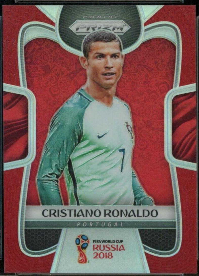 Cristiano Ronaldo [Red Prizm] #154