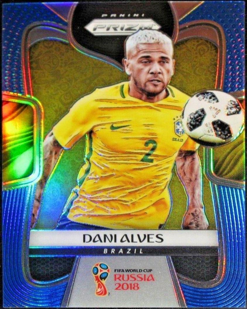 Dani Alves [Blue Prizm] #35
