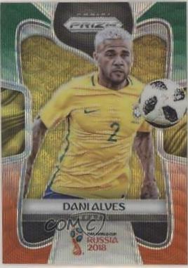 Dani Alves [Green & Orange Wave] #35