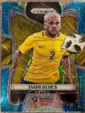 Dani Alves [Light Blue Lazer] #35