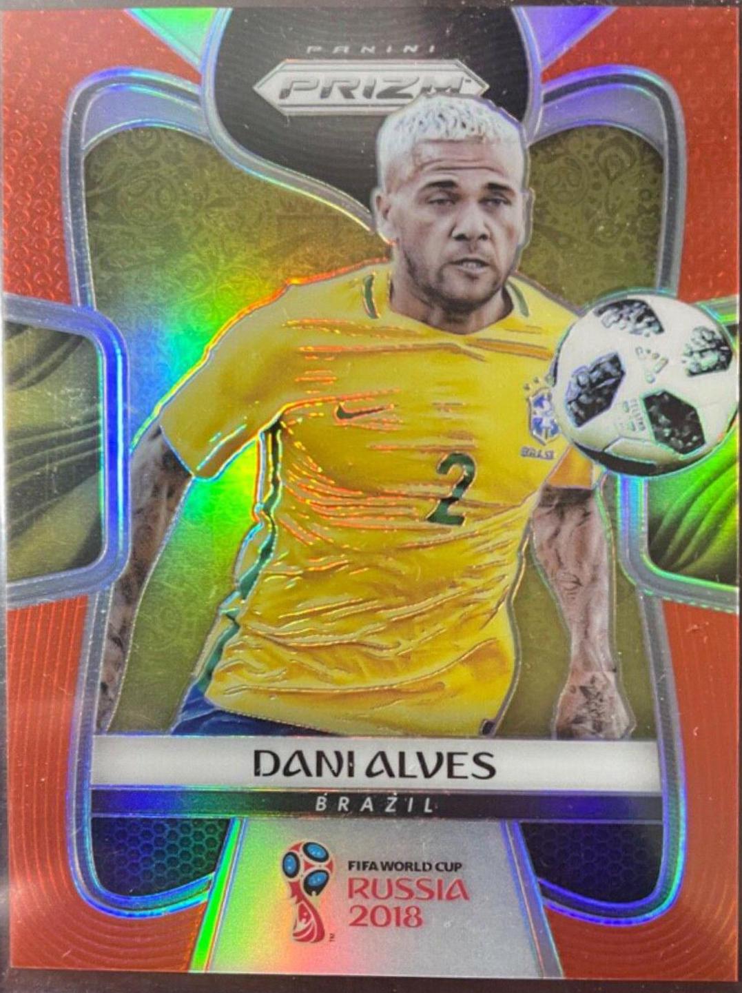 Dani Alves [Orange Prizm] #35