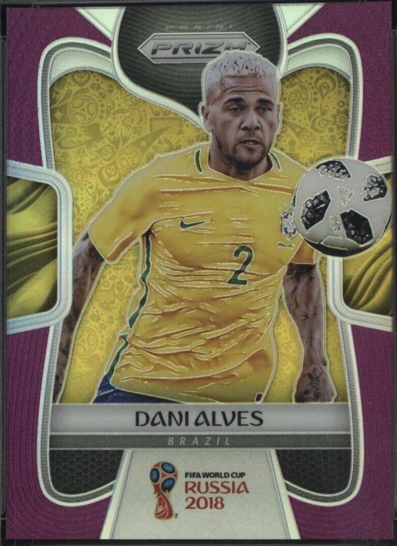Dani Alves [Purple Prizm] #35