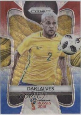 Dani Alves [Red & Blue Wave] #35