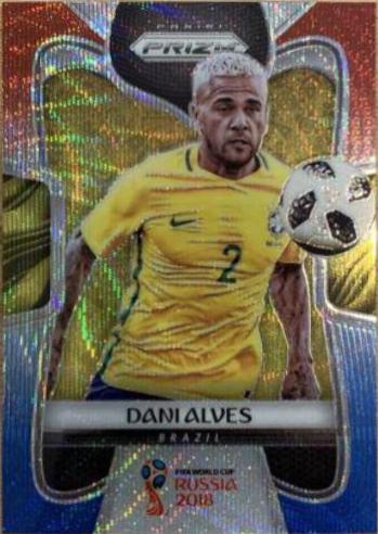 Dani Alves [Red Prizm] #35