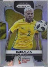 Dani Alves [Silver Prizm] #35