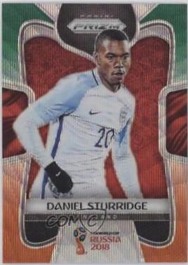 Daniel Sturridge [Green & Orange Wave] #68