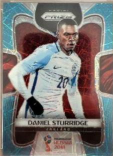 Daniel Sturridge [Light Blue Lazer] #68