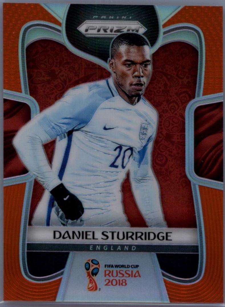 Daniel Sturridge [Orange Prizm] #68