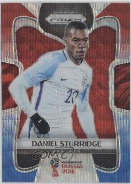 Daniel Sturridge [Red & Blue Wave] #68
