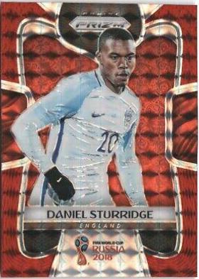 Daniel Sturridge [Red Mosaic Prizm] #68