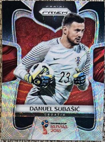 Danijel Subasic [Black & Gold Wave] #226
