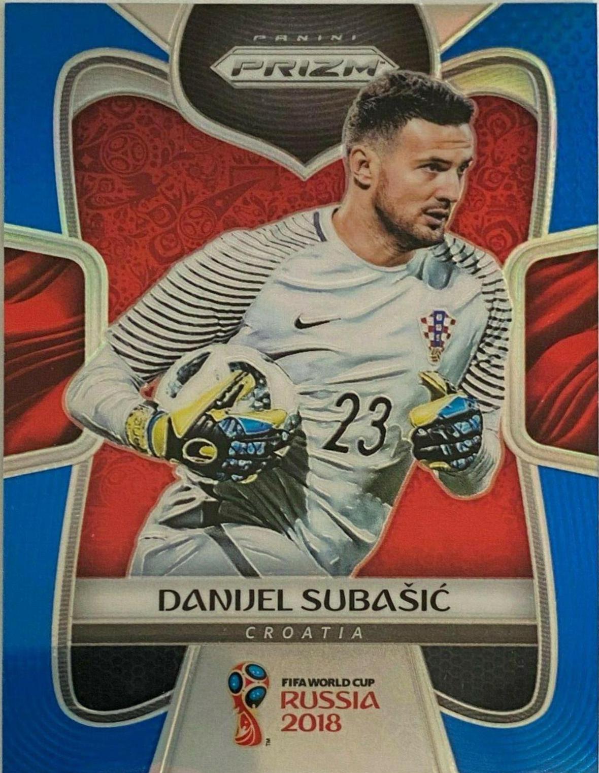 Danijel Subasic [Blue Prizm] #226