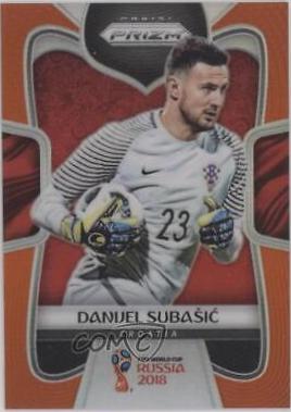 Danijel Subasic [Orange Prizm] #226