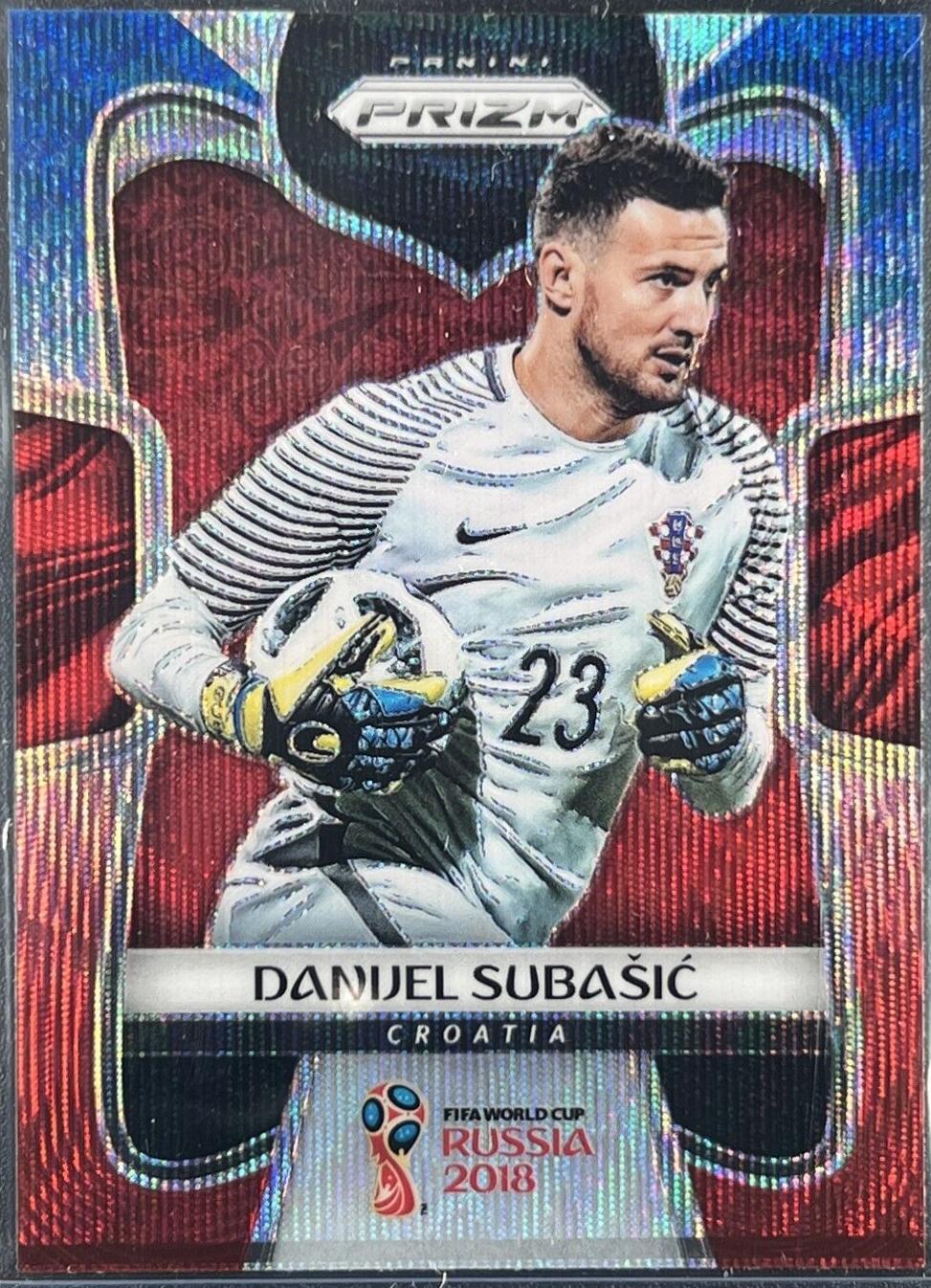 Danijel Subasic [Red & Blue Wave] #226