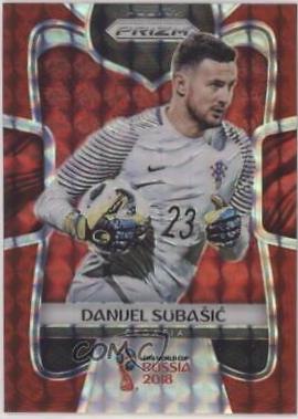 Danijel Subasic [Red Mosaic Prizm] #226