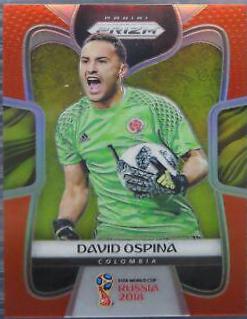 David Ospina [Orange Prizm] #41