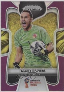 David Ospina [Purple Prizm] #41