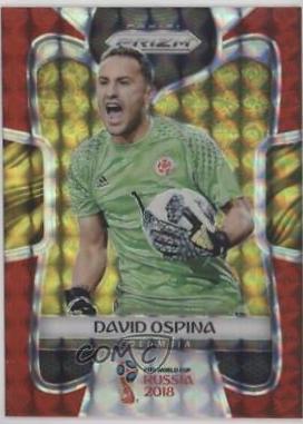 David Ospina [Red Mosaic Prizm] #41