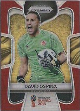 David Ospina [Red Prizm] #41