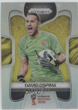 David Ospina [Silver Prizm] #41