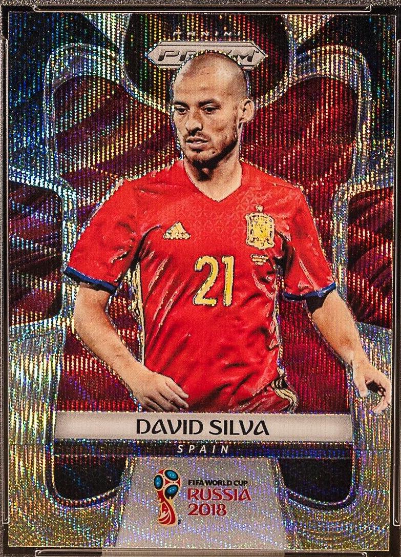 David Silva [Black & Gold Wave] #201