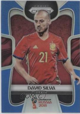 David Silva [Blue Prizm] #201