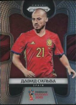 David Silva [Cyrillic Text] #201