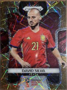 David Silva [Gold Lazer] #201