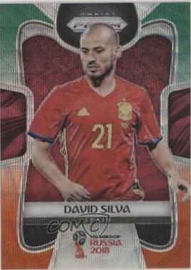 David Silva [Green & Orange Wave] #201