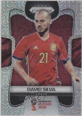 David Silva [Mojo Prizm] #201