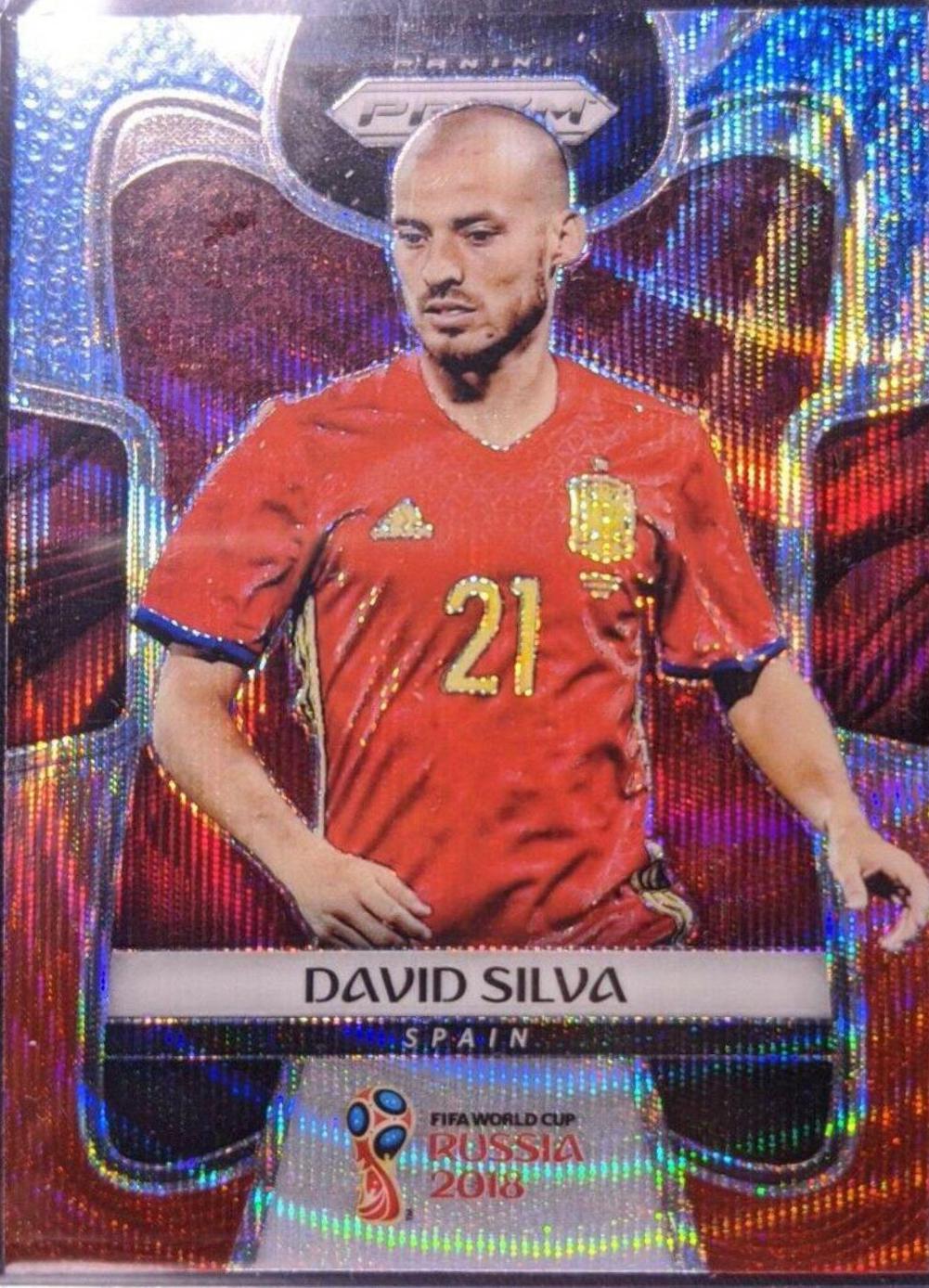 David Silva [Red & Blue Wave] #201