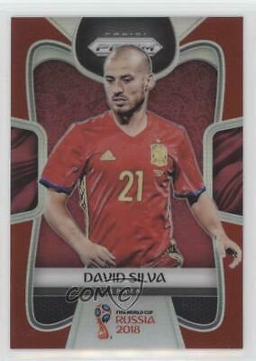 David Silva [Red Prizm] #201