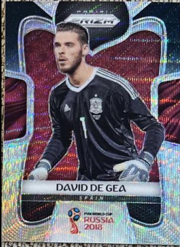 David de Gea [Black & Gold Wave] #198