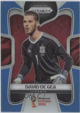 David de Gea [Blue Prizm] #198