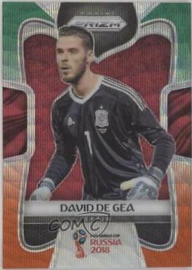 David de Gea [Green & Orange Wave] #198
