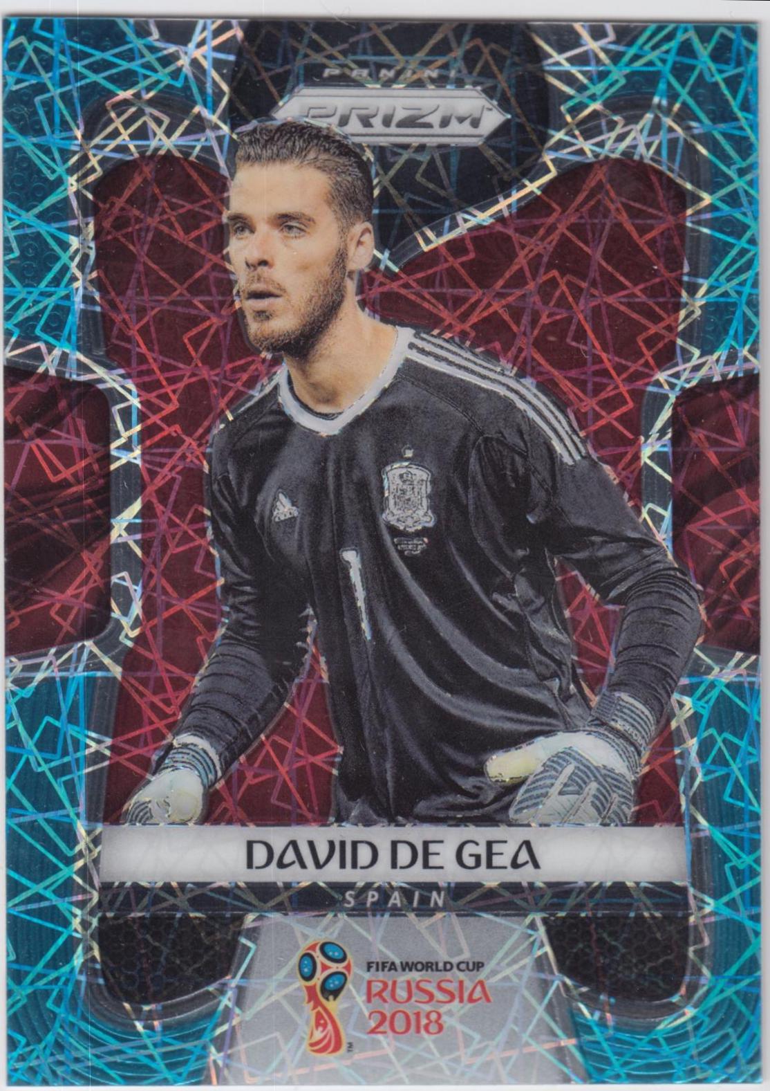 David de Gea [Light Blue Lazer] #198