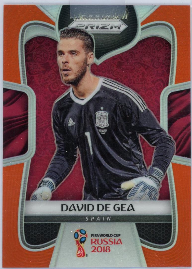 David de Gea [Orange Prizm] #198