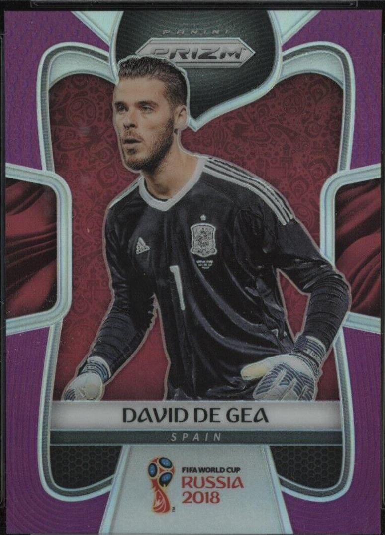 David de Gea [Purple Prizm] #198