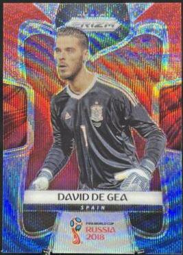 David de Gea [Red & Blue Wave] #198