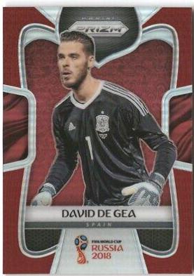 David de Gea [Red Prizm] #198