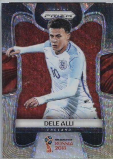 Dele Alli [Black & Gold Wave] #66